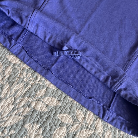 Columbia Periwinkle/purple~blue Long Sleeve sweatshirt - Picture 6 of 7
